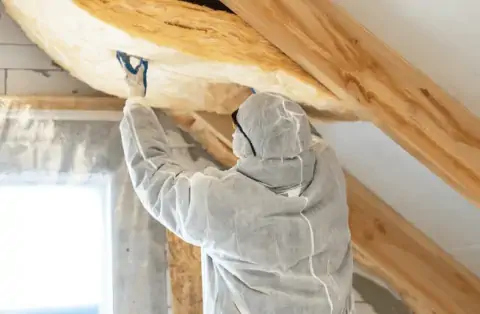 Isolation de combles - Montécheroux